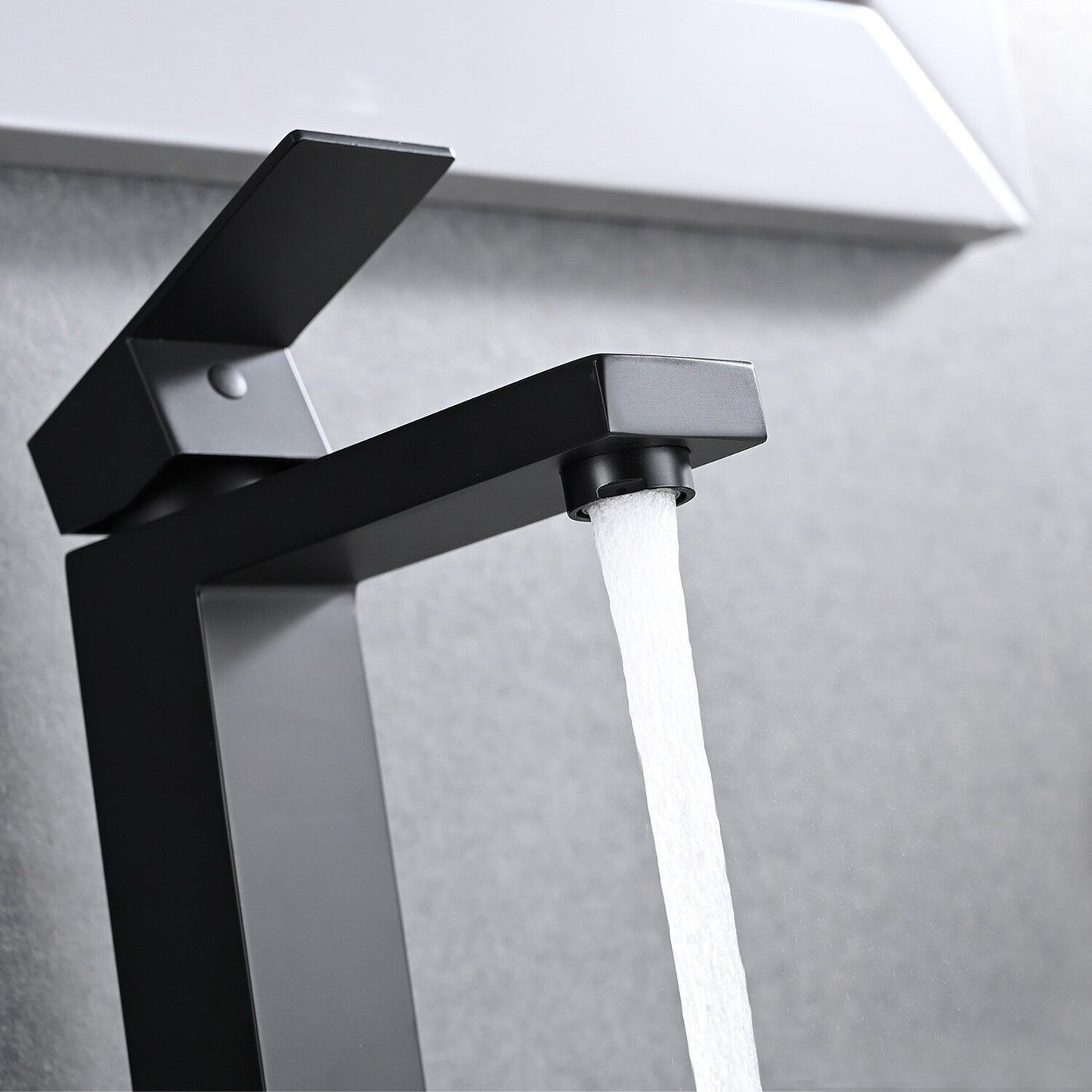 Rubinetto singolo per lavabo da bagno PROOX con gruppo di scarico