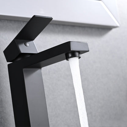 Rubinetto singolo per lavabo da bagno PROOX con gruppo di scarico