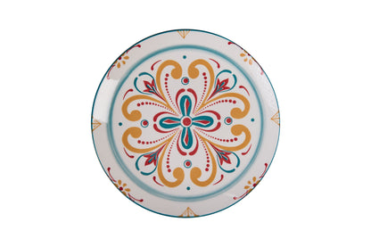 Salmorejo - Servito Piatti Set 1/18 Colore Acquamarina