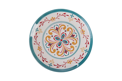 Salmorejo - Servito Piatti Set 1/18 Colore Acquamarina