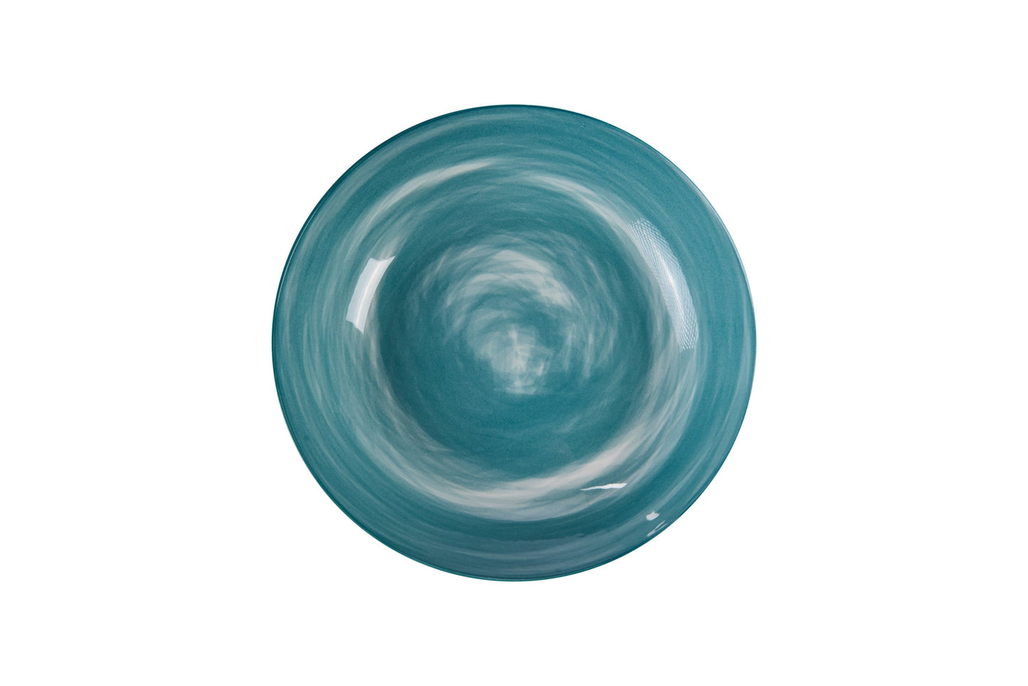 Salmorejo - Servito Piatti Set 1/18 Colore Acquamarina