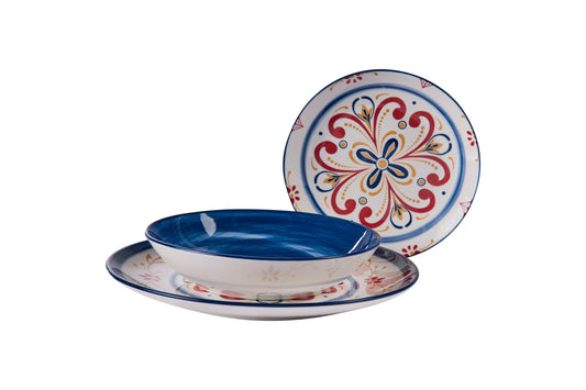 Salmorejo - Servito Piatti Set 1/18 Bluemare