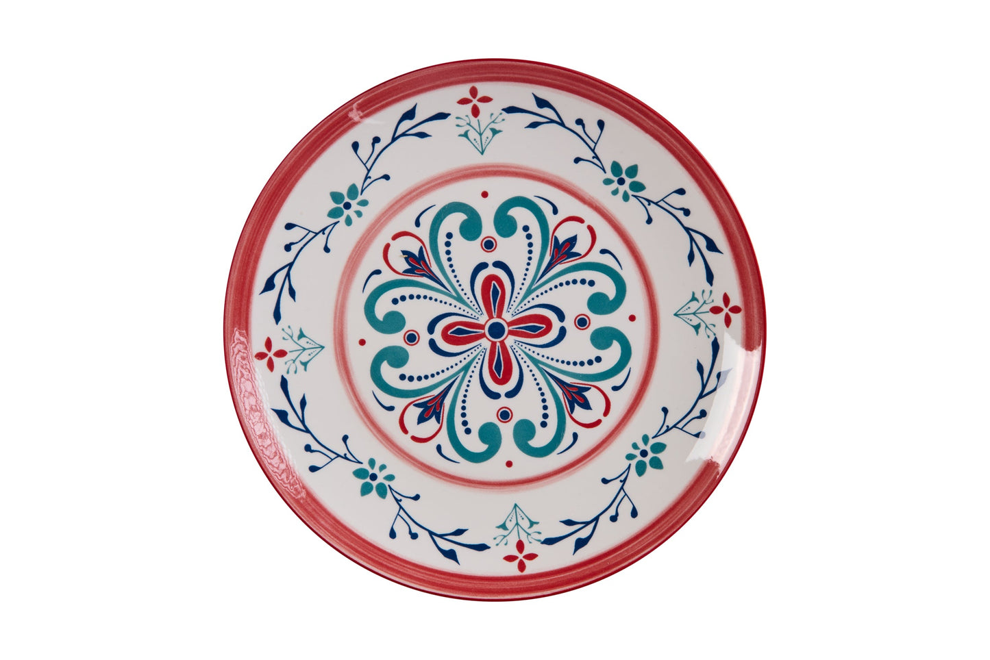 Salmorejo - Servito Piatti Set 1/18 Rosso