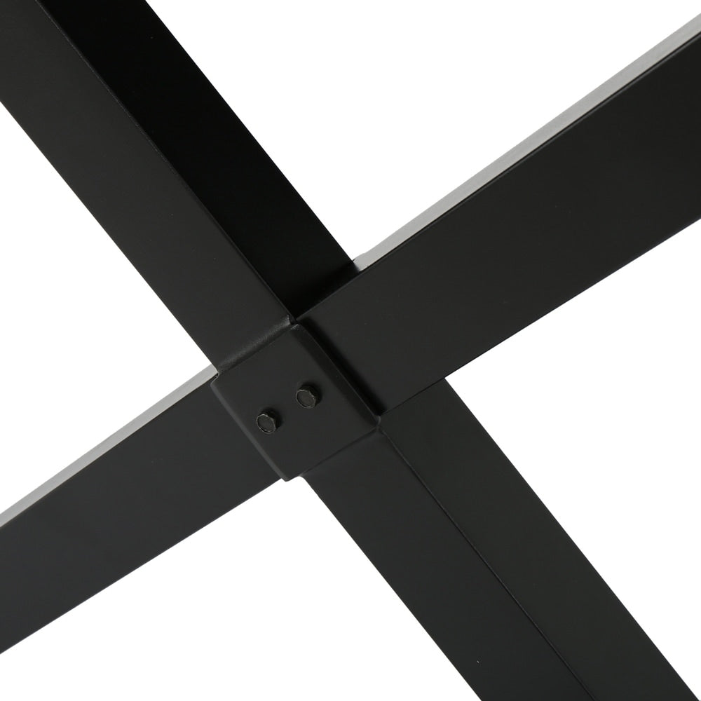 Set da pranzo moderno in alluminio da 6 posti Pabara Outdoor con tavolo estensibile di Christopher Knight Home