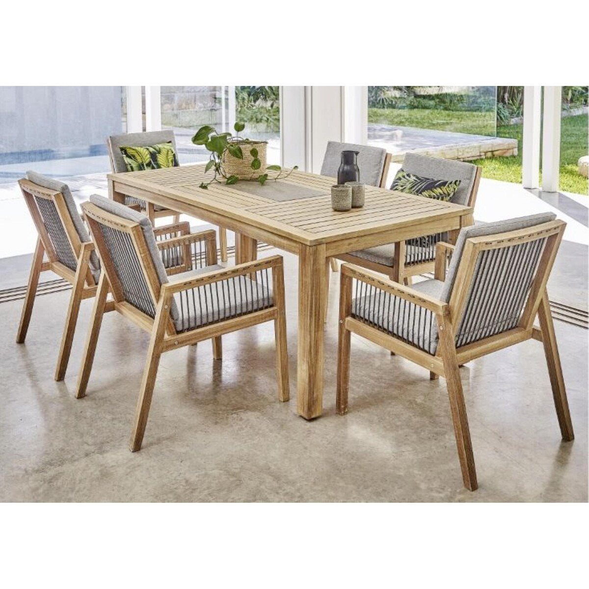 Set da pranzo Pambula da 7 pezzi