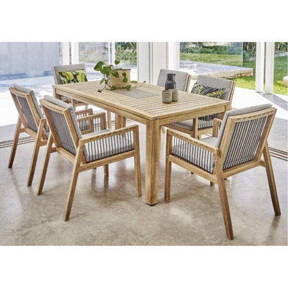 Set da pranzo Pambula da 7 pezzi