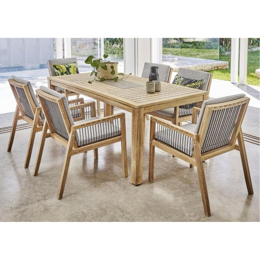 Set da pranzo Pambula da 7 pezzi