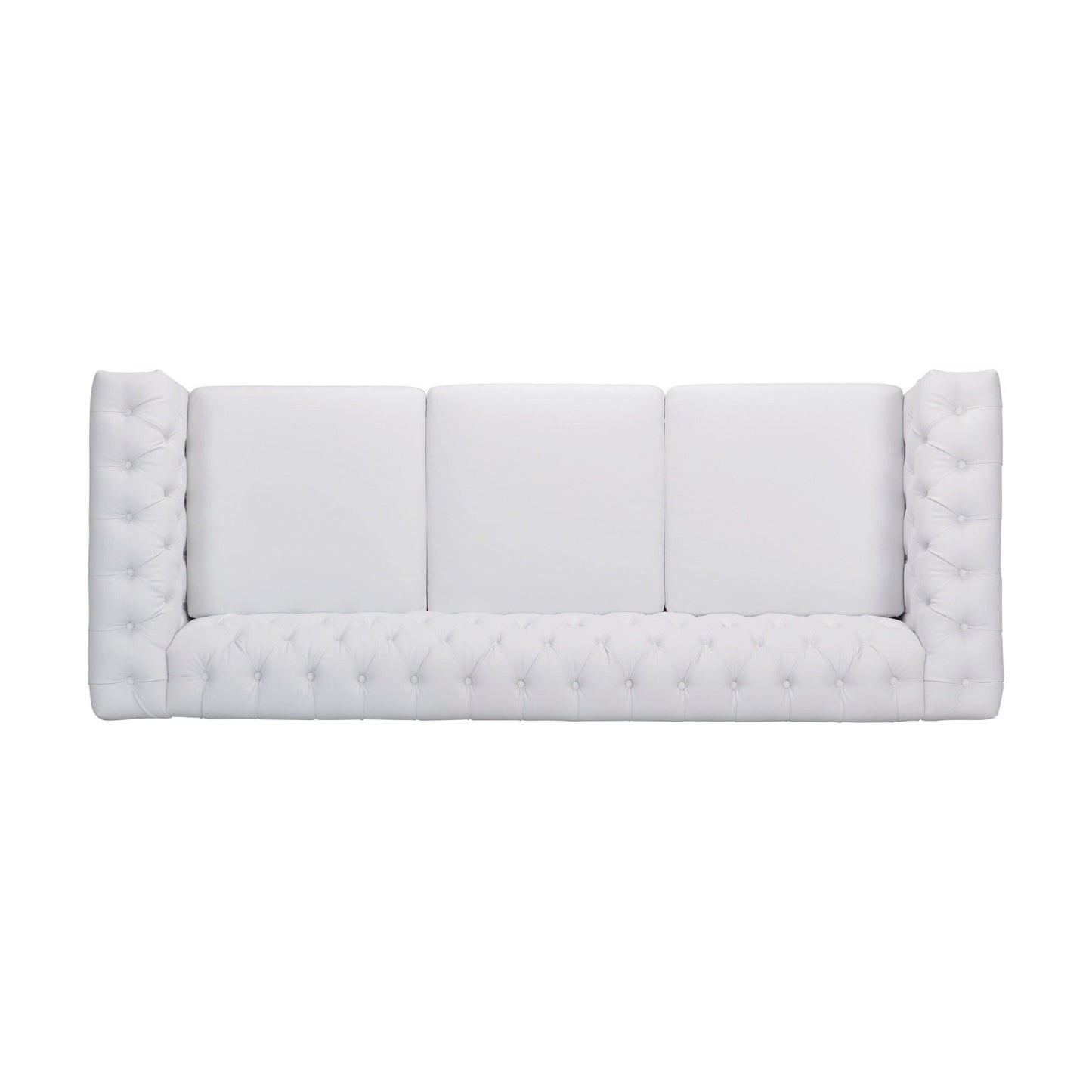 Divano capitonné Parkhurst Chesterfield a 3 posti di Christopher Knight Home