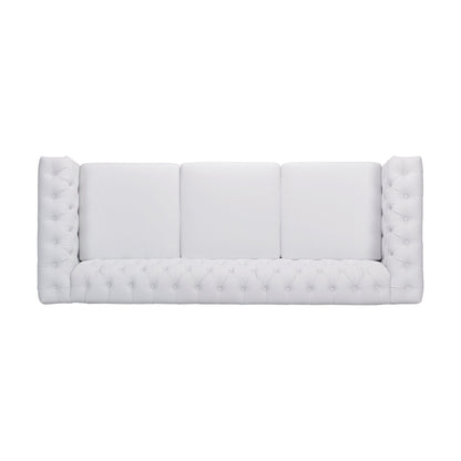 Divano capitonné Parkhurst Chesterfield a 3 posti di Christopher Knight Home