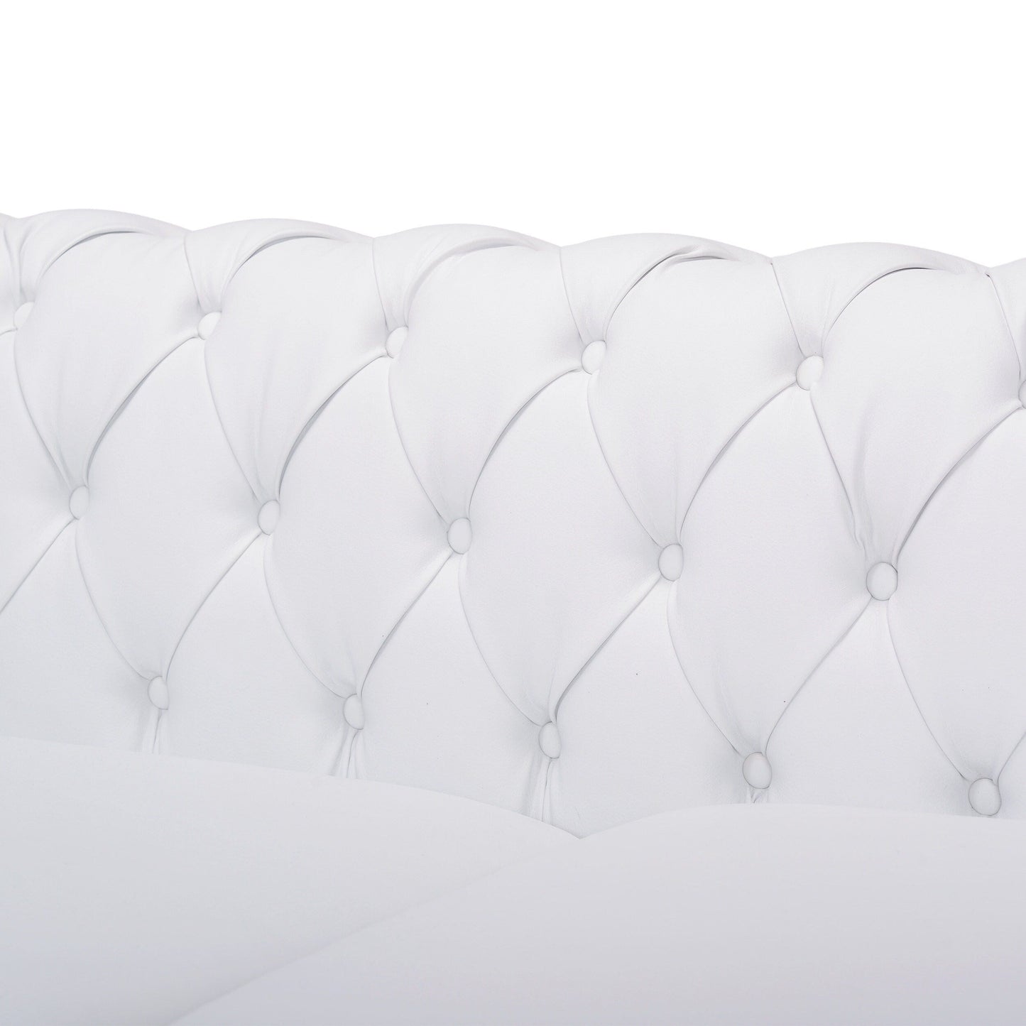 Divano capitonné Parkhurst Chesterfield a 3 posti di Christopher Knight Home