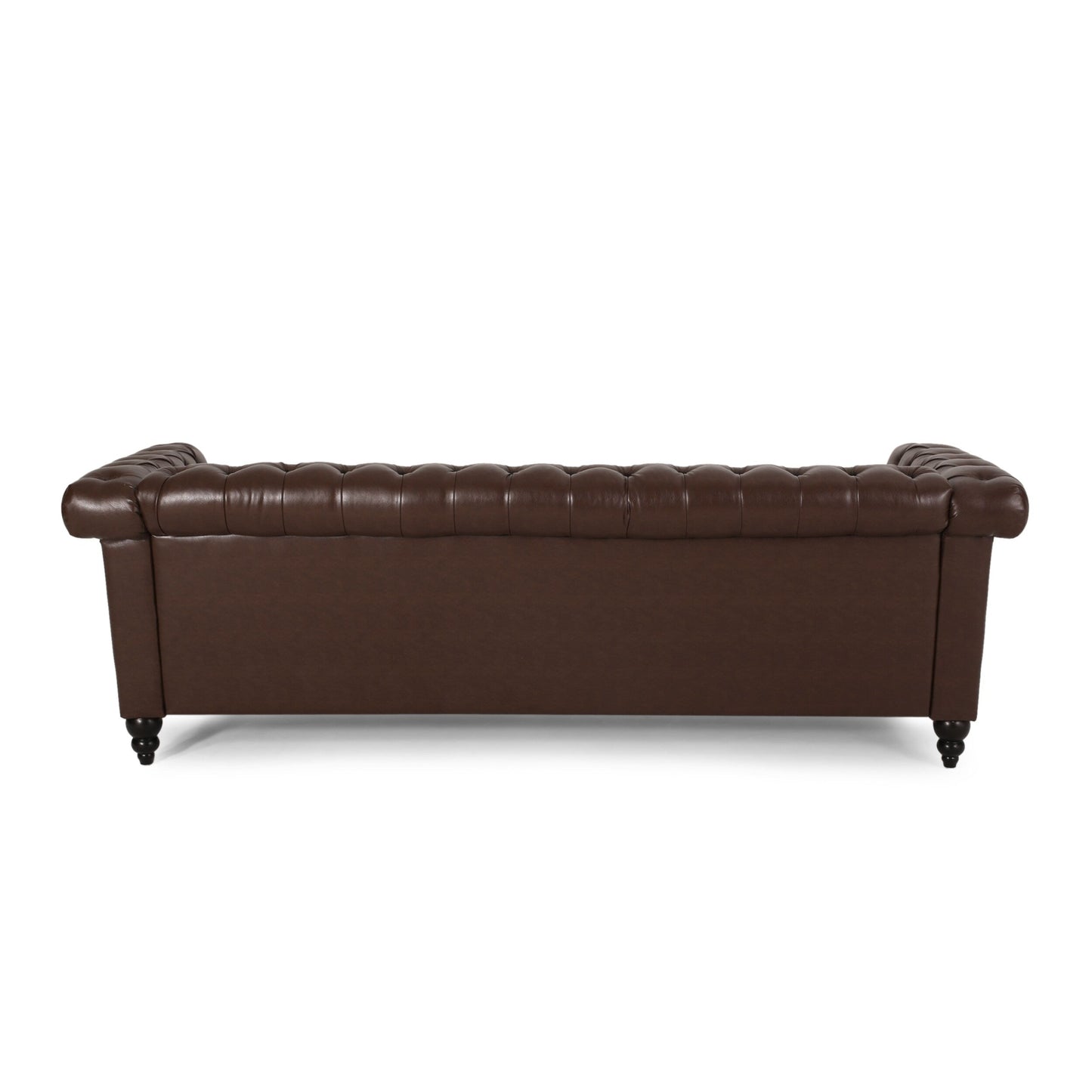 Divano capitonné Parkhurst Chesterfield a 3 posti di Christopher Knight Home