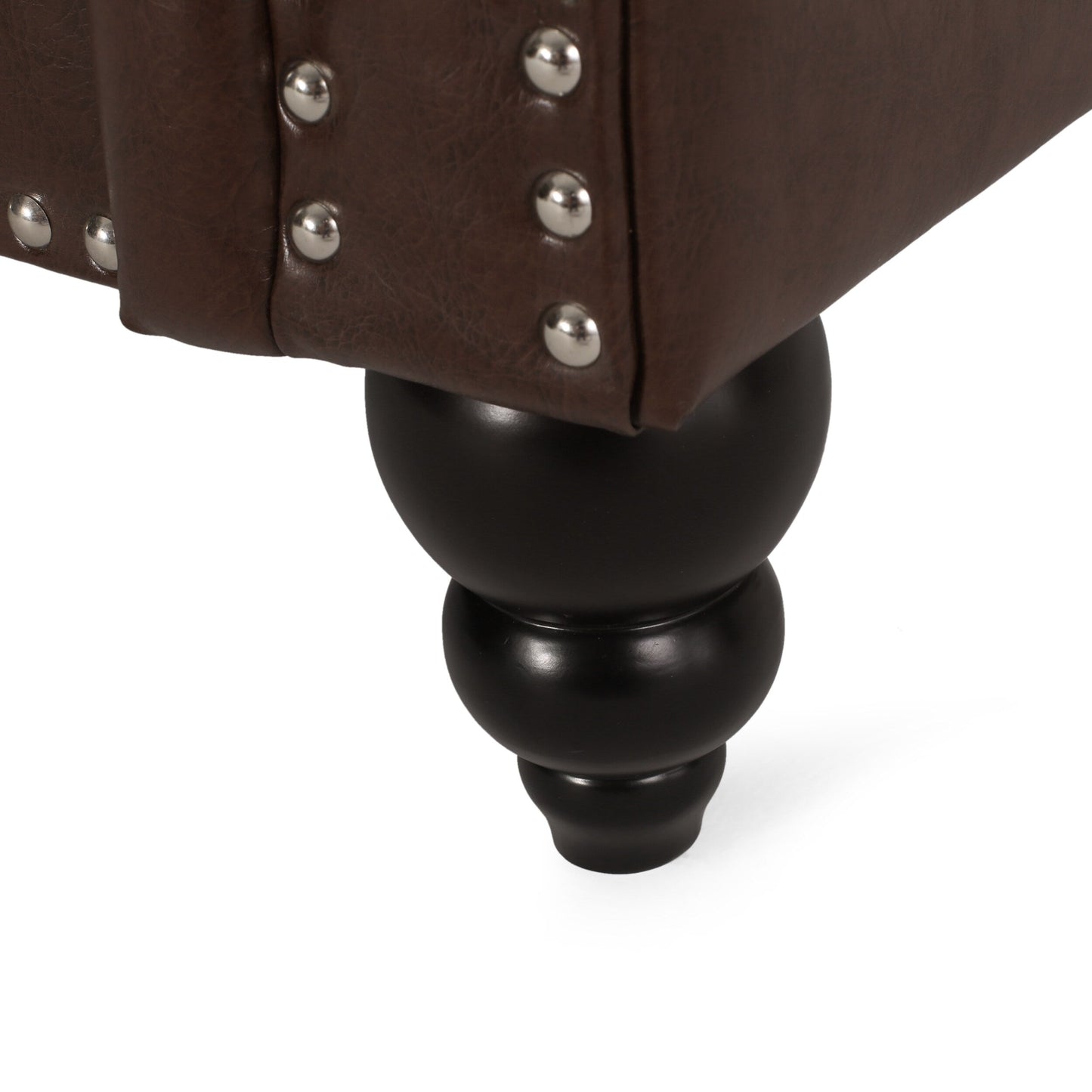 Divano capitonné Parkhurst Chesterfield a 3 posti di Christopher Knight Home