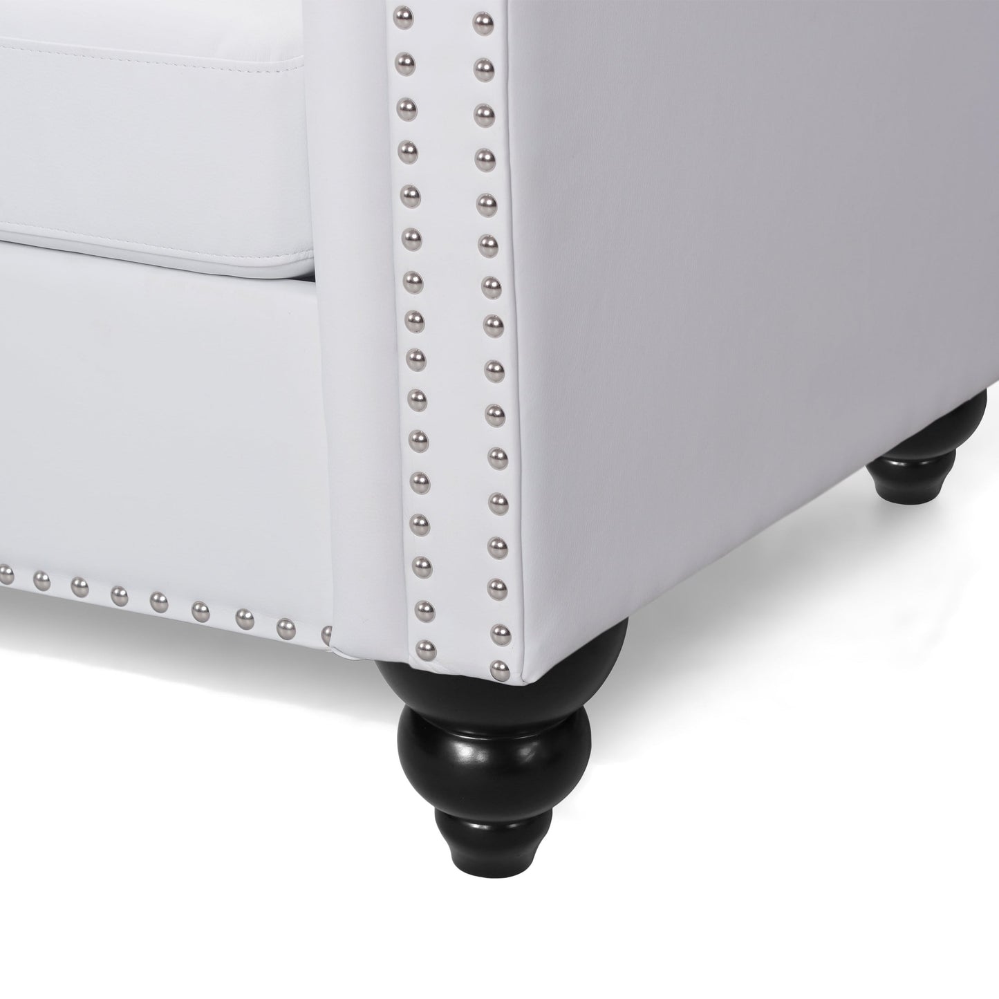 Divano capitonné Parkhurst Chesterfield a 3 posti di Christopher Knight Home