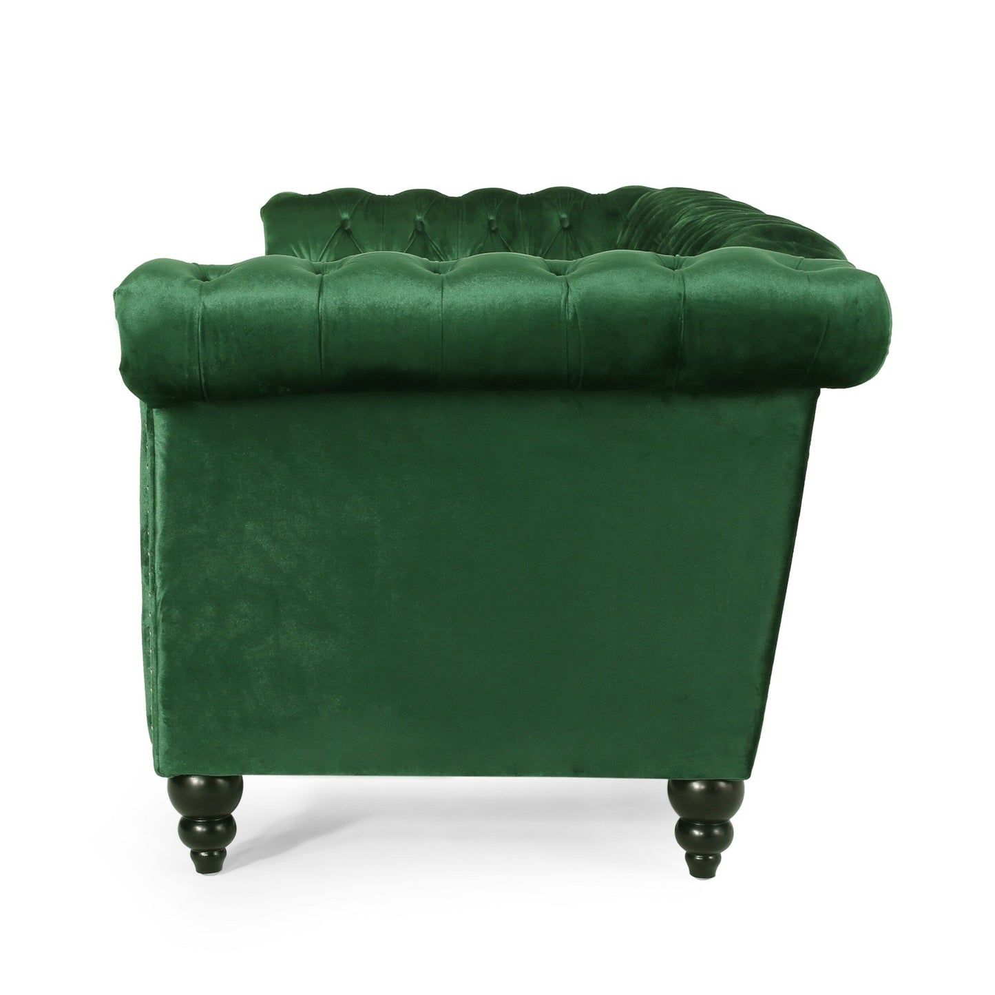 Divano capitonné Parkhurst Chesterfield a 3 posti di Christopher Knight Home