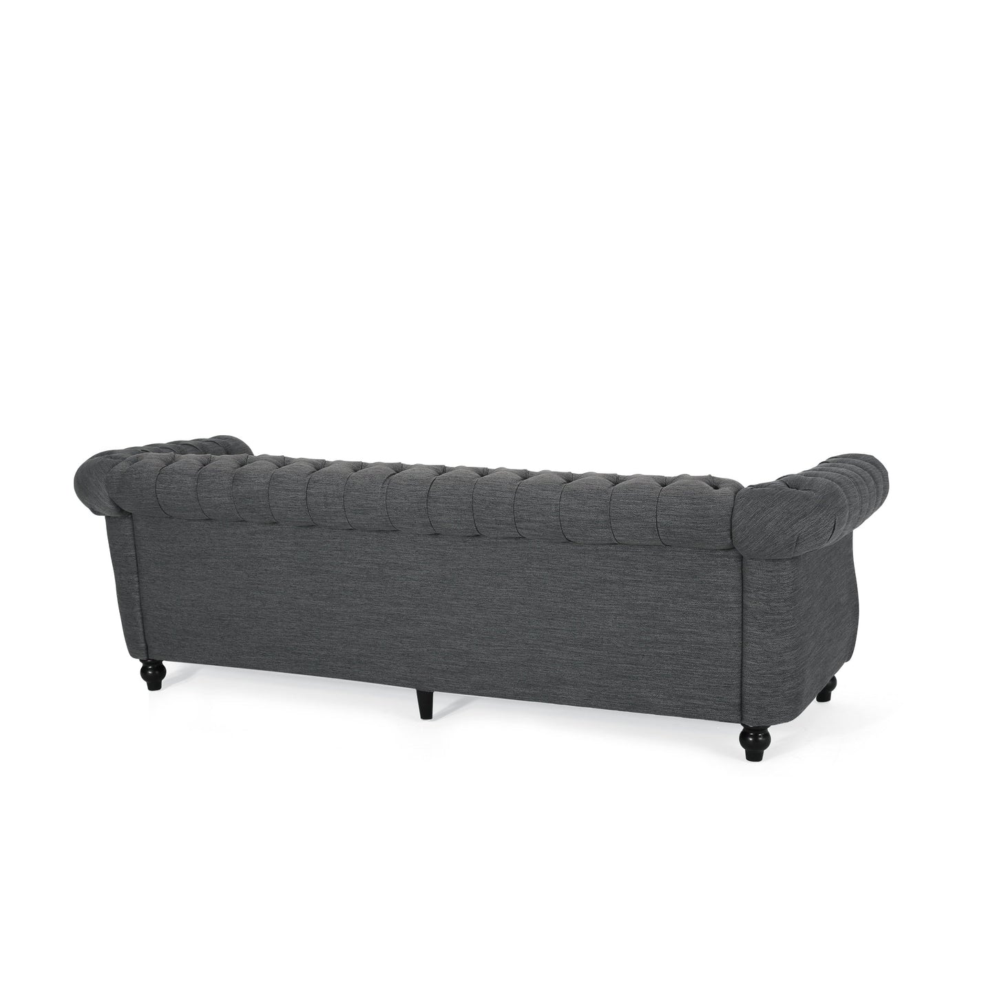 Divano Chesterfield imbottito Parksley a 3 posti di Christopher Knight Home