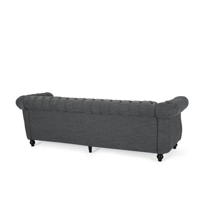Divano Chesterfield imbottito Parksley a 3 posti di Christopher Knight Home