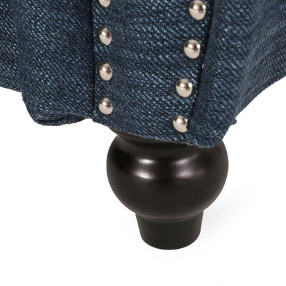 Divano Chesterfield imbottito Parksley a 3 posti di Christopher Knight Home