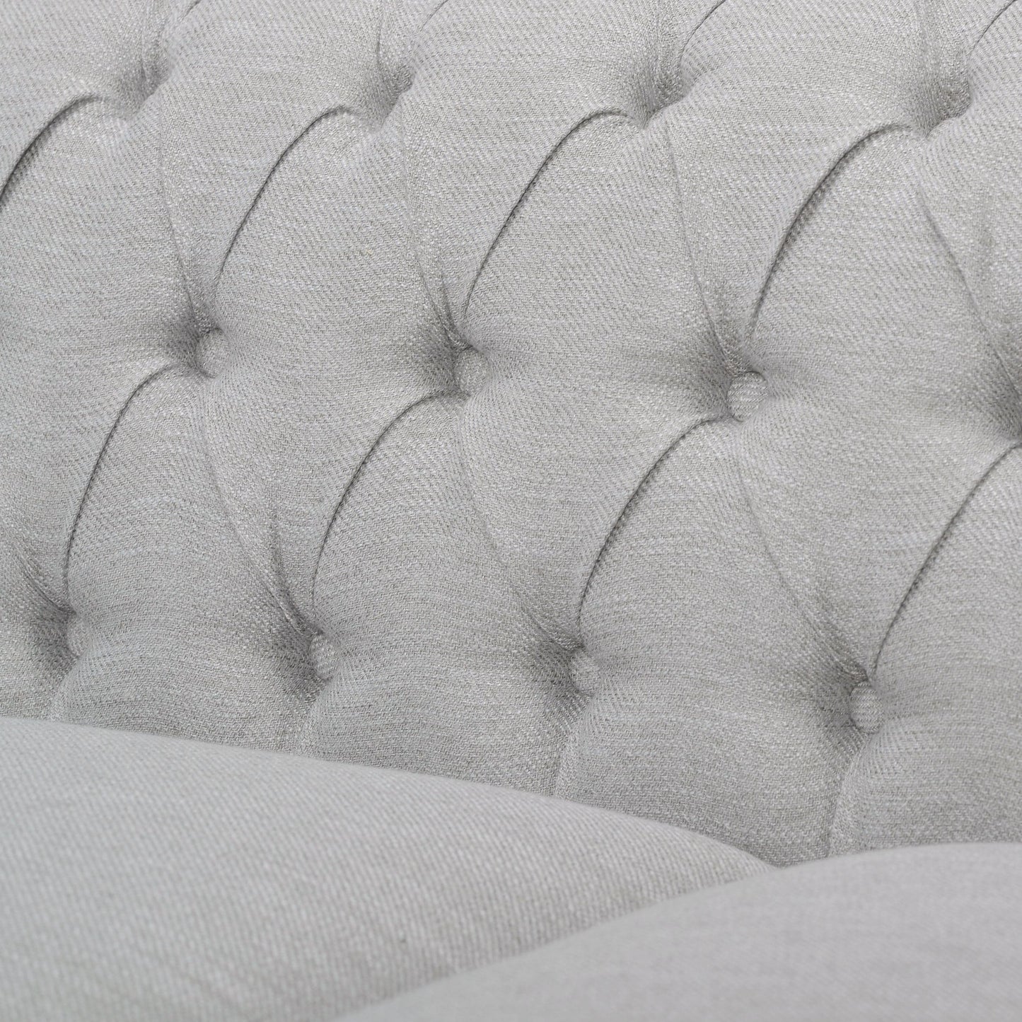 Divano Chesterfield imbottito Parksley a 3 posti di Christopher Knight Home