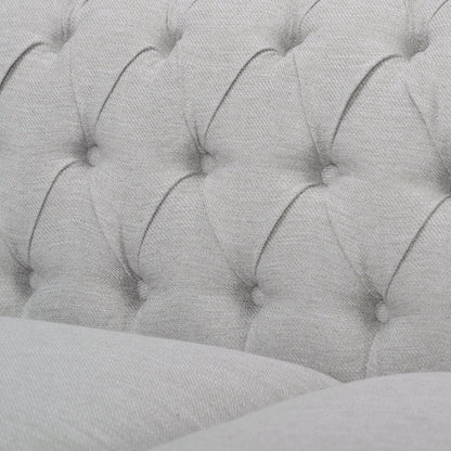 Divano Chesterfield imbottito Parksley a 3 posti di Christopher Knight Home