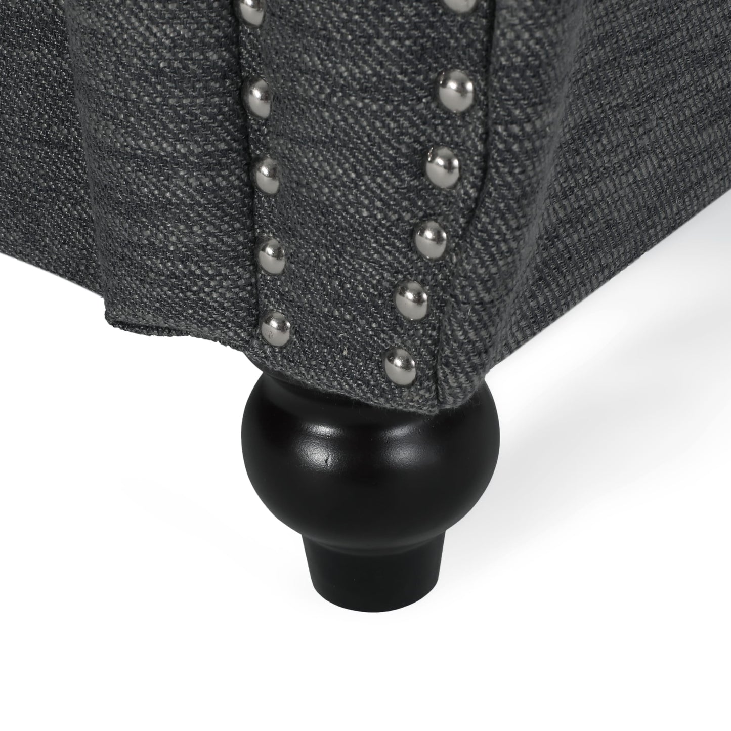 Divano Chesterfield imbottito Parksley a 3 posti di Christopher Knight Home