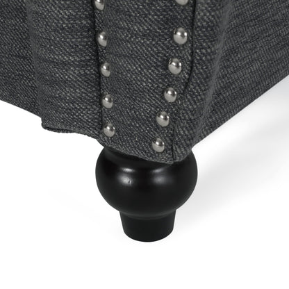 Divano Chesterfield imbottito Parksley a 3 posti di Christopher Knight Home