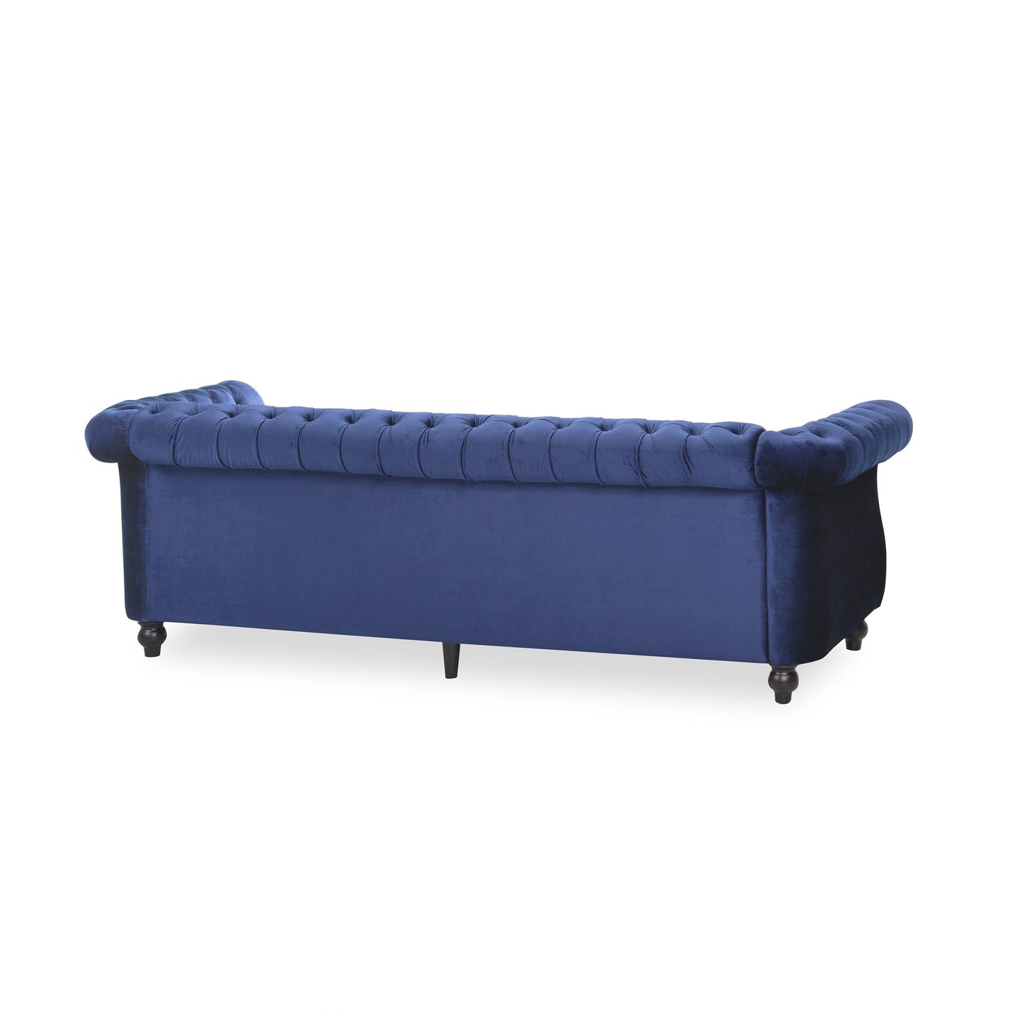 Divano Chesterfield in velluto trapuntato Parksley di Christopher Knight Home