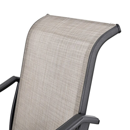 Patio Festival Set da pranzo da bar per esterni da 11 pezzi