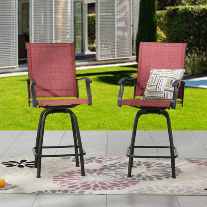 Patio Festival Set da pranzo da bar per esterni da 11 pezzi