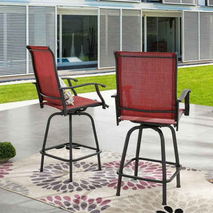 Patio Festival Set da pranzo da bar per esterni da 11 pezzi