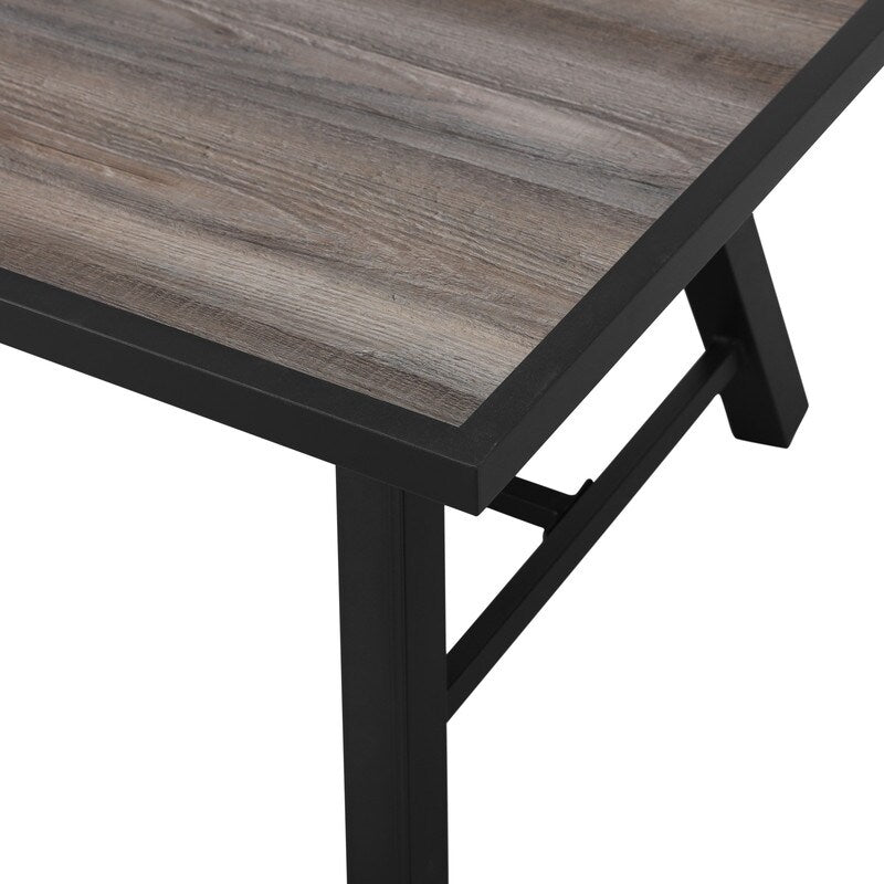 Patio Festival - Set di 2 tavolini da caffè da esterno ad asciugatura rapida con divanetto a due posti