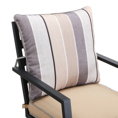 Patio Festival - Set da bistrot da esterno con 3 posti a sedere alti, sedie girevoli e tavolo