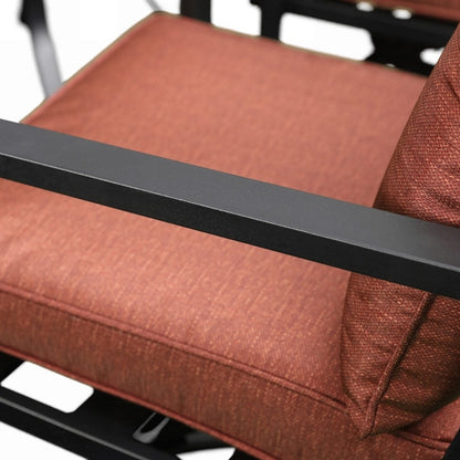 Patio Festival - Set da bistrot da esterno con 3 posti a sedere alti, sedie girevoli e tavolo