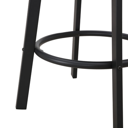 Patio Festival Set da pranzo bistrot da esterno a 3 pezzi con altezza da bar