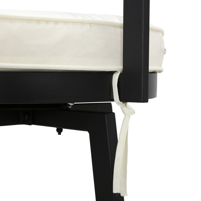 Patio Festival Set da pranzo bistrot da esterno a 3 pezzi con altezza da bar