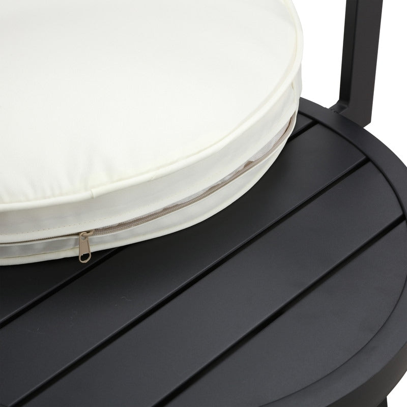 Patio Festival Set da pranzo bistrot da esterno a 3 pezzi con altezza da bar