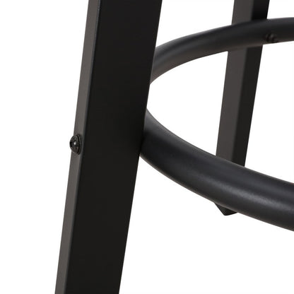 Patio Festival Set da pranzo bistrot da esterno a 3 pezzi con altezza da bar