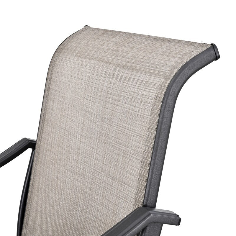 Patio Festival - Set da pranzo girevole quadrato da bistrot per 4 persone - N/D