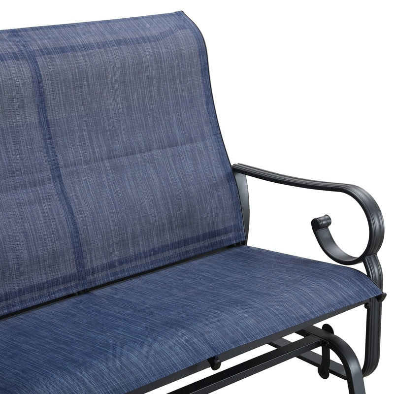 Patio Festival - Set da conversazione per esterni da 4 pezzi