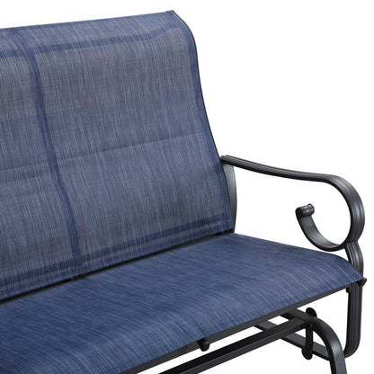 Patio Festival - Set da conversazione per esterni da 4 pezzi