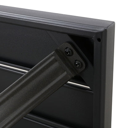 Patio Festival - Set da conversazione per esterni da 4 pezzi