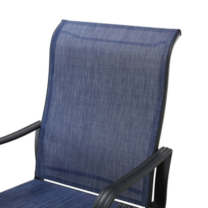 Patio Festival - Set da conversazione per esterni da 4 pezzi