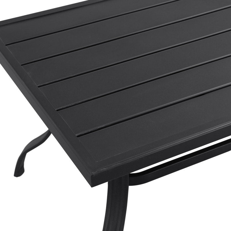 Patio Festival - Set da conversazione per esterni da 4 pezzi