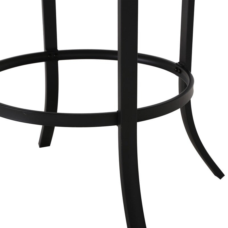 Patio Festival Set da pranzo per esterni da 4 persone, altezza bar rotondo da 45,3''