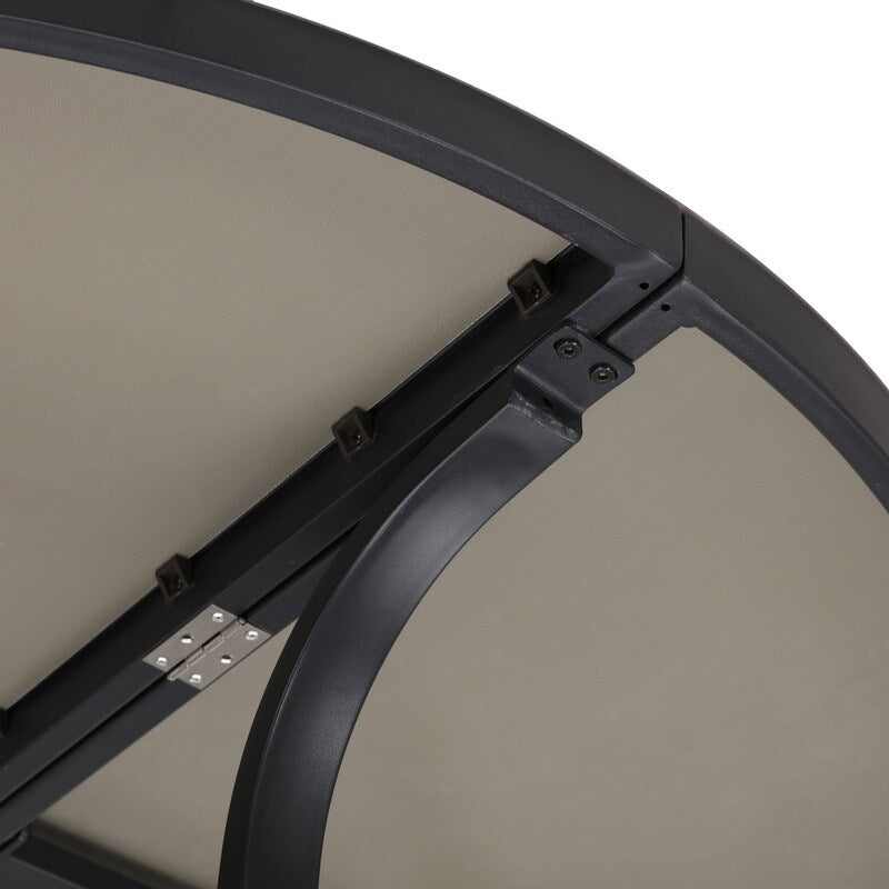 Patio Festival Set da pranzo per esterni da 4 persone, altezza bar rotondo da 45,3''