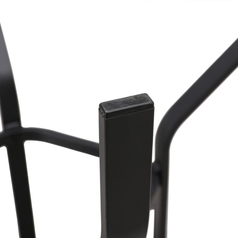 Patio Festival - Set da pranzo bistrot per 4 persone all'aperto con altezza da bar