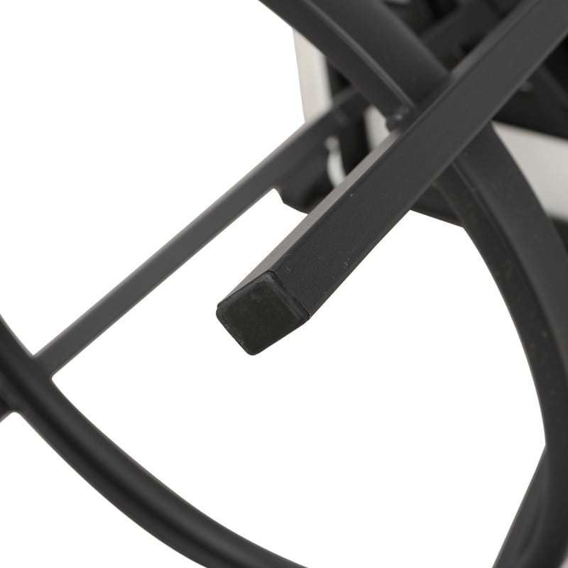 Patio Festival - Set da pranzo bistrot per 4 persone all'aperto con altezza da bar