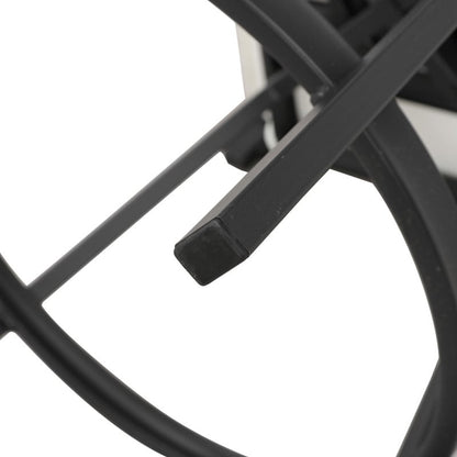 Patio Festival - Set da pranzo bistrot per 4 persone all'aperto con altezza da bar