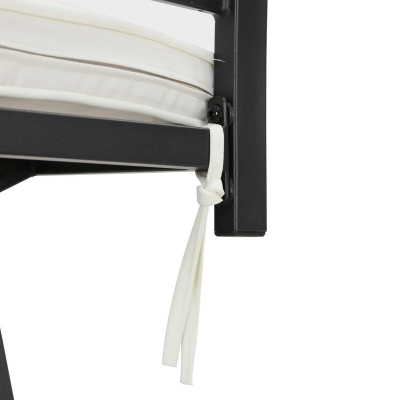 Patio Festival - Set da pranzo bistrot per 4 persone all'aperto con altezza da bar