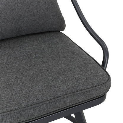 Patio Festival - Set da pranzo bistrot per 4 persone all'aperto con altezza da bar