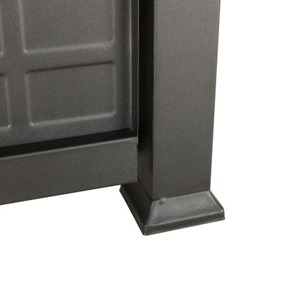 Patio Festival - Set da conversazione con braciere da esterno da 5 pezzi